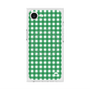 プレミアムスクエアケース with MagSafe［ Checkered Green - ギンガムチェック グリーン ］