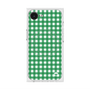 プレミアムスクエアケース with MagSafe［ Checkered Green - ギンガムチェック グリーン ］
