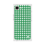 プレミアムスクエアケース with MagSafe［ Checkered Green - ギンガムチェック グリーン ］