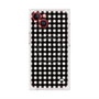 プレミアムスクエアケース with MagSafe［ Checkered Purple - ギンガムチェック ブラック ］