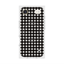 プレミアムスクエアケース with MagSafe［ Checkered Purple - ギンガムチェック ブラック ］