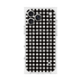 プレミアムスクエアケース with MagSafe［ Checkered Purple - ギンガムチェック ブラック ］
