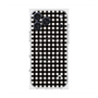 プレミアムスクエアケース with MagSafe［ Checkered Purple - ギンガムチェック ブラック ］