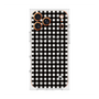 プレミアムスクエアケース with MagSafe［ Checkered Purple - ギンガムチェック ブラック ］