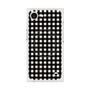 プレミアムスクエアケース with MagSafe［ Checkered Purple - ギンガムチェック ブラック ］