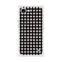 プレミアムスクエアケース with MagSafe［ Checkered Purple - ギンガムチェック ブラック ］