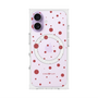 プレミアムスクエアケース with MagSafe［ Dippin dots Red - ディッピンドッツ レッド ］
