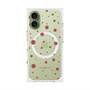 プレミアムスクエアケース with MagSafe［ Dippin dots Red - ディッピンドッツ レッド ］