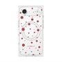 プレミアムスクエアケース with MagSafe［ Dippin dots Red - ディッピンドッツ レッド ］