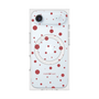 プレミアムスクエアケース with MagSafe［ Dippin dots Red - ディッピンドッツ レッド ］