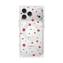 プレミアムスクエアケース with MagSafe［ Dippin dots Red - ディッピンドッツ レッド ］