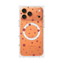 プレミアムスクエアケース with MagSafe［ Dippin dots Red - ディッピンドッツ レッド ］