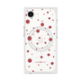 プレミアムスクエアケース with MagSafe［ Dippin dots Red - ディッピンドッツ レッド ］