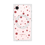 プレミアムスクエアケース with MagSafe［ Dippin dots Red - ディッピンドッツ レッド ］