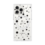 プレミアムスクエアケース with MagSafe［ Dippin dots Black - ディッピンドッツ ブラック ］