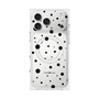 プレミアムスクエアケース with MagSafe［ Dippin dots Black - ディッピンドッツ ブラック ］