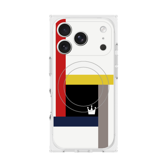 プレミアムスクエアケース with MagSafe［ BAUHAUS vibes - バウハウスバイヴス ］