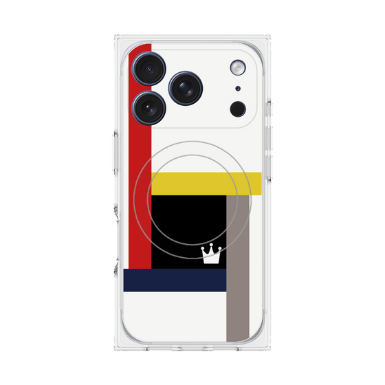 プレミアムスクエアケース with MagSafe［ BAUHAUS vibes - バウハウスバイヴス ］
