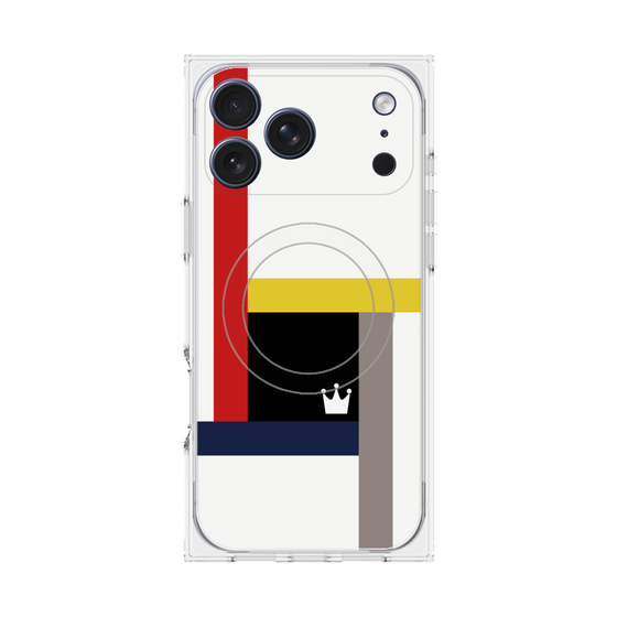 プレミアムスクエアケース with MagSafe［ BAUHAUS vibes - バウハウスバイヴス ］