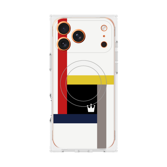 プレミアムスクエアケース with MagSafe［ BAUHAUS vibes - バウハウスバイヴス ］