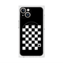 プレミアムスクエアケース with MagSafe［ Racing checkered flag - レーシングチェッカーフラッグ ］