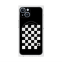 プレミアムスクエアケース with MagSafe［ Racing checkered flag - レーシングチェッカーフラッグ ］
