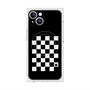 プレミアムスクエアケース with MagSafe［ Racing checkered flag - レーシングチェッカーフラッグ ］