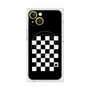プレミアムスクエアケース with MagSafe［ Racing checkered flag - レーシングチェッカーフラッグ ］