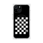 プレミアムスクエアケース with MagSafe［ Racing checkered flag - レーシングチェッカーフラッグ ］
