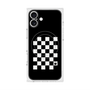 プレミアムスクエアケース with MagSafe［ Racing checkered flag - レーシングチェッカーフラッグ ］