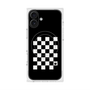 プレミアムスクエアケース with MagSafe［ Racing checkered flag - レーシングチェッカーフラッグ ］