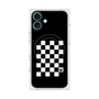 プレミアムスクエアケース with MagSafe［ Racing checkered flag - レーシングチェッカーフラッグ ］