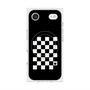 プレミアムスクエアケース with MagSafe［ Racing checkered flag - レーシングチェッカーフラッグ ］