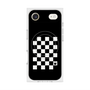 プレミアムスクエアケース with MagSafe［ Racing checkered flag - レーシングチェッカーフラッグ ］