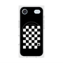 プレミアムスクエアケース with MagSafe［ Racing checkered flag - レーシングチェッカーフラッグ ］