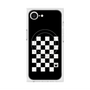 プレミアムスクエアケース with MagSafe［ Racing checkered flag - レーシングチェッカーフラッグ ］