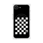 プレミアムスクエアケース with MagSafe［ Racing checkered flag - レーシングチェッカーフラッグ ］