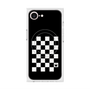 プレミアムスクエアケース with MagSafe［ Racing checkered flag - レーシングチェッカーフラッグ ］