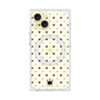 プレミアムスクエアケース with MagSafe［ CASEPLAY Crown dots Black - ケースプレイ・クラウン・ドッツ ブラック ］