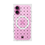 プレミアムスクエアケース with MagSafe［ CASEPLAY Crown dots Black - ケースプレイ・クラウン・ドッツ ブラック ］