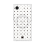 プレミアムスクエアケース with MagSafe［ CASEPLAY Crown dots Black - ケースプレイ・クラウン・ドッツ ブラック ］