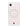 プレミアムスクエアケース with MagSafe［ CASEPLAY Crown dots Black - ケースプレイ・クラウン・ドッツ ブラック ］