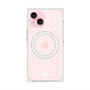 プレミアムスクエアケース with MagSafe［ CASEPLAY Crown dots White - ケースプレイ・クラウン・ドッツ ホワイト ］