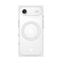 プレミアムスクエアケース with MagSafe［ CASEPLAY Crown dots White - ケースプレイ・クラウン・ドッツ ホワイト ］