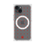 プレミアムスクエアケース with MagSafe［ CASEPLAY Crown dots Red - ケースプレイ・クラウン・ドッツ レッド ］
