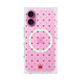 プレミアムスクエアケース with MagSafe［ CASEPLAY Crown dots Red - ケースプレイ・クラウン・ドッツ レッド ］