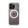 プレミアムスクエアケース with MagSafe［ CASEPLAY Crown dots Red - ケースプレイ・クラウン・ドッツ レッド ］