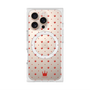 プレミアムスクエアケース with MagSafe［ CASEPLAY Crown dots Red - ケースプレイ・クラウン・ドッツ レッド ］