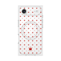 プレミアムスクエアケース with MagSafe［ CASEPLAY Crown dots Red - ケースプレイ・クラウン・ドッツ レッド ］