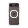 プレミアムスクエアケース with MagSafe［ CASEPLAY Crown dots Red - ケースプレイ・クラウン・ドッツ レッド ］